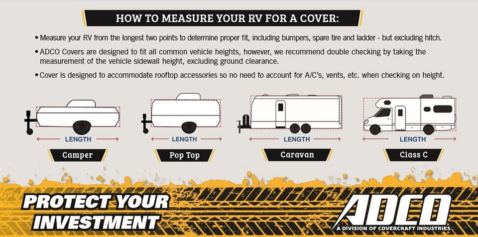 ADCO Caravan Cover 