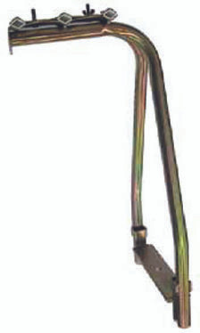 MAC-RAC SWING DOWN BIKE RACK 45KG MAX | Big Red Caravan Parts