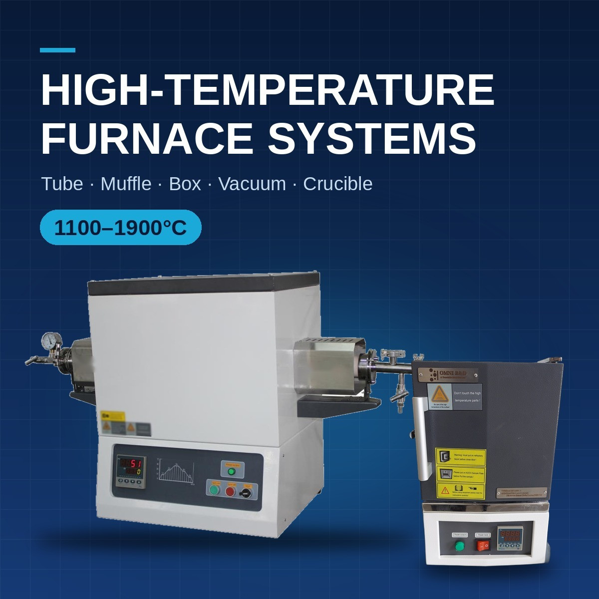 High Lab Temperature Furnaces