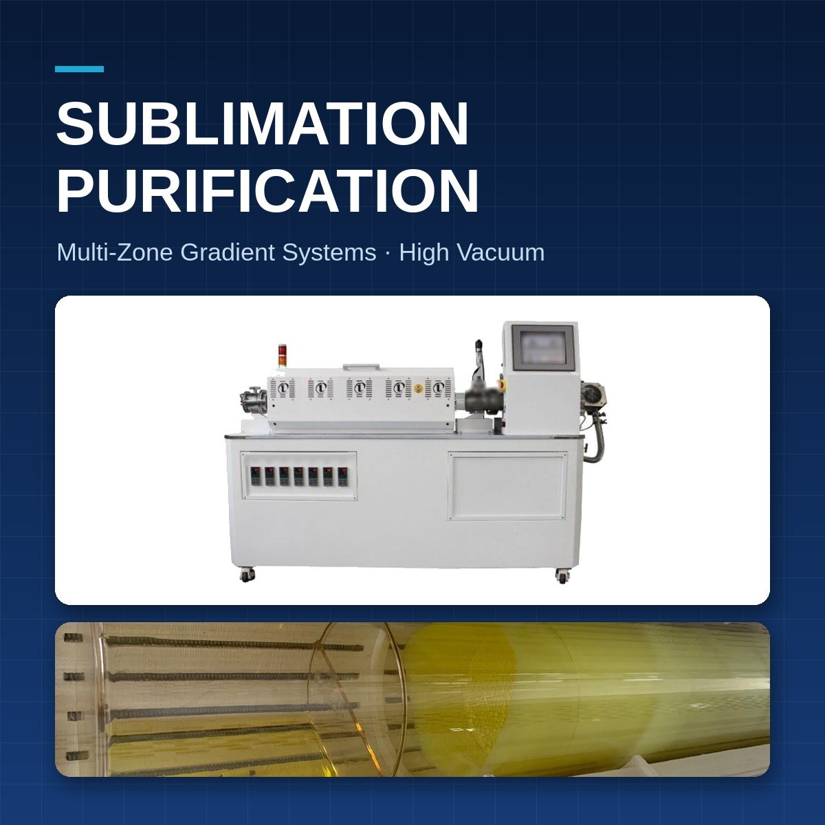 Sublimation Purification
