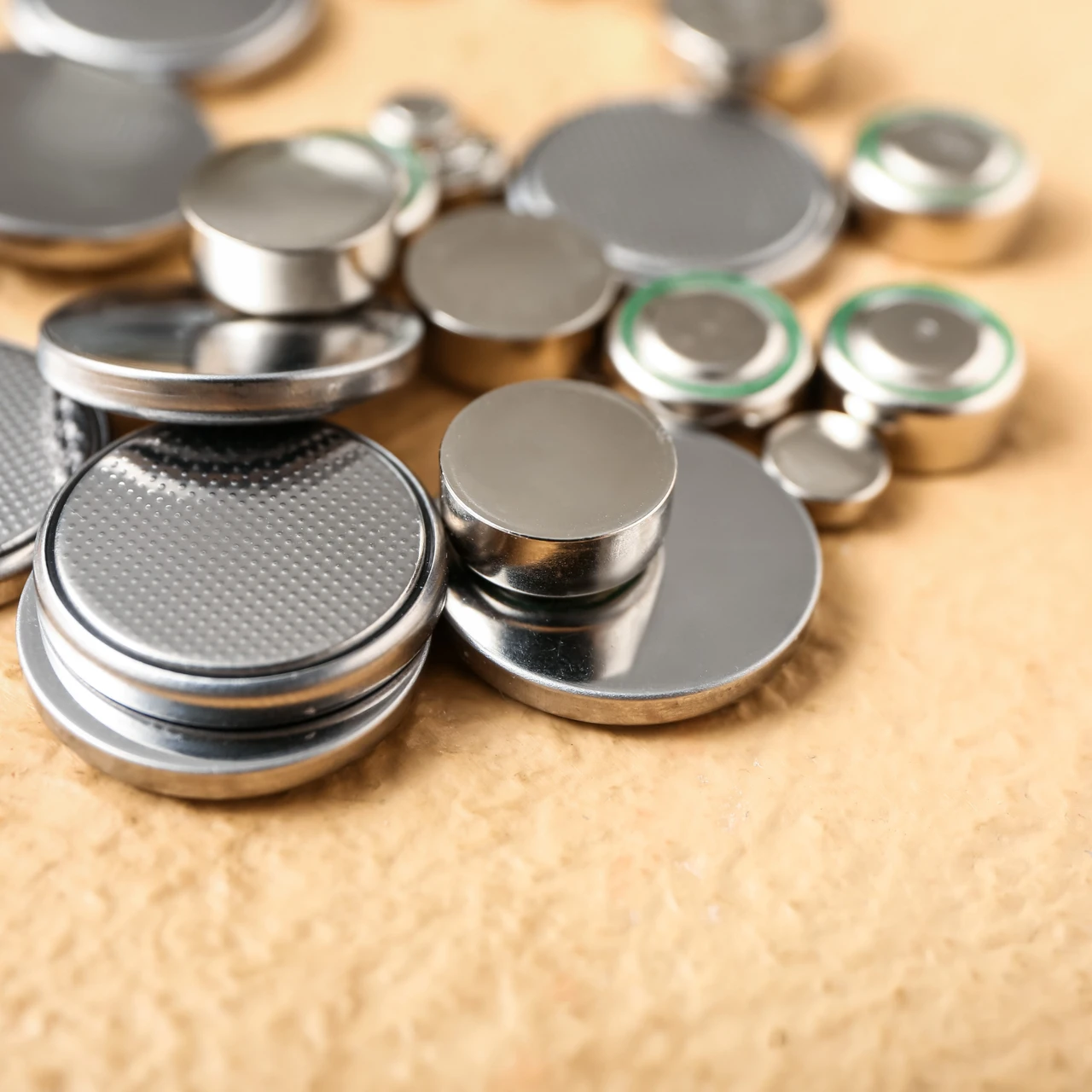 Button (Coin) Cell Battery Equipment: Tools and Accessories for Battery ...