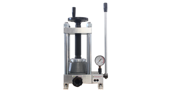 Brand New 15 Ton Omni R&D Manual Laboratory Hydraulic Powder Press