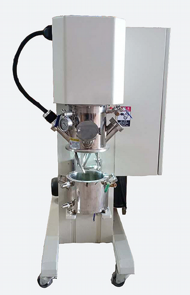 Brand New Omni R&D Vertical Vacuum Planetary Mixer