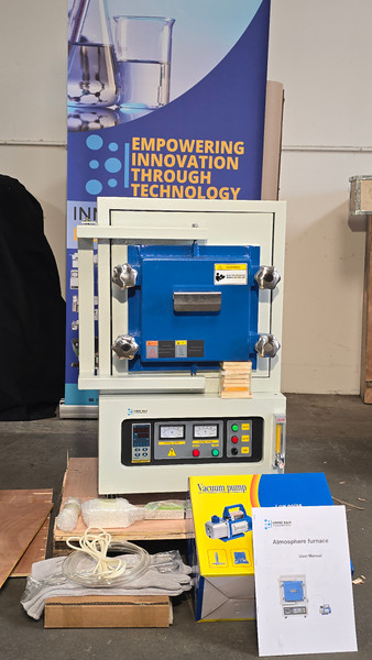 Brand New 1800°C Omni R&D Inert Atmosphere Furnace