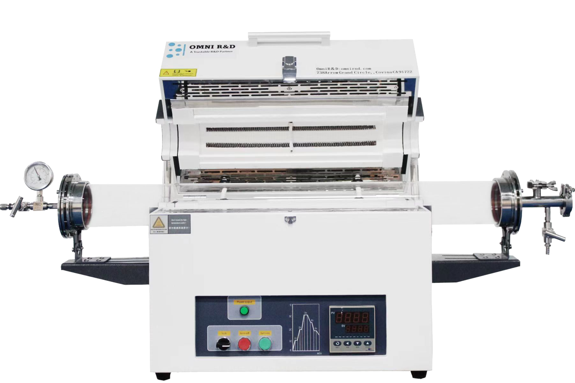Tube Furnaces Omni R&D
