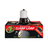 Zoo Med Deluxe Porcelain Dome Clamp Lamp 5.5" reflector 60w
