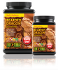 Exo Terra Bearded Dragon Food Juvenile Soft Pellets - 250 gm (PT3230)
