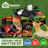 Exo Terra Ceramic Heat Emitter Kit 100W (3pc)