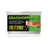 Exo Terra Canned Grasshoppers XL 34g Reptile Lizard Food