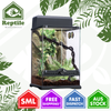 Exo Terra Terrarium Rainforest Habitat Kit Small (30x30x45cm)