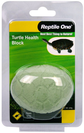 Reptile One Turtle Conditioning Health Block 60g (95023)