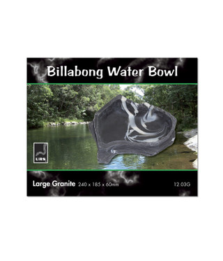 URS Billabong Bowl Lge Granite 24 x 18.5 x 6cm 900ml v (12.03G)