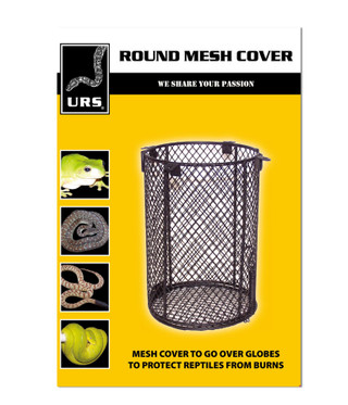 URS Round Mesh Cover 130mmD x 200mmH (04.21)