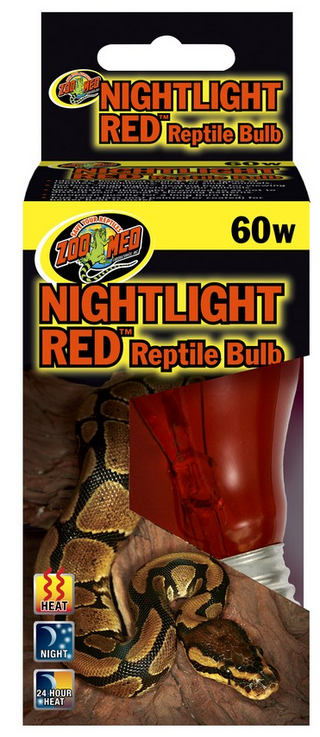 Zoo Med Nightlight Red 60 watt