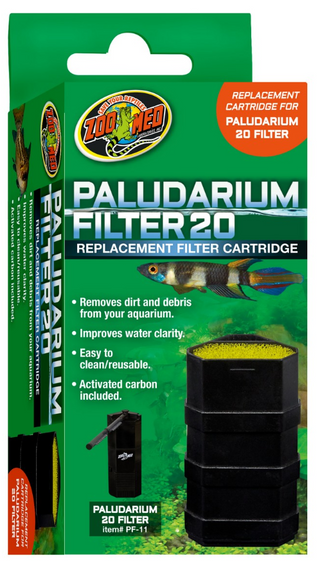 Zoo Med Paludarium Filter 20 replacement cartridge