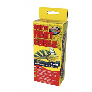Zoo Med Repti Heat Cable 25W 4.5m