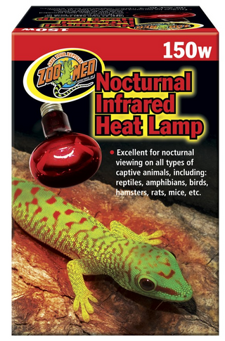 Zoo Med Repti Infrared Spot Lamp 150 watt