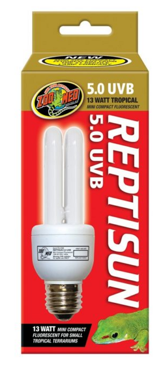 Zoo Med Repti Sun 5.0 Tropical Compact Fluorescent