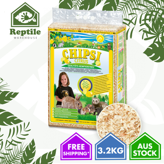Chipsi Citrus Bedding Chips 3.2kg
