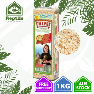 Chipsi Strawberry Bedding Chips 1kg