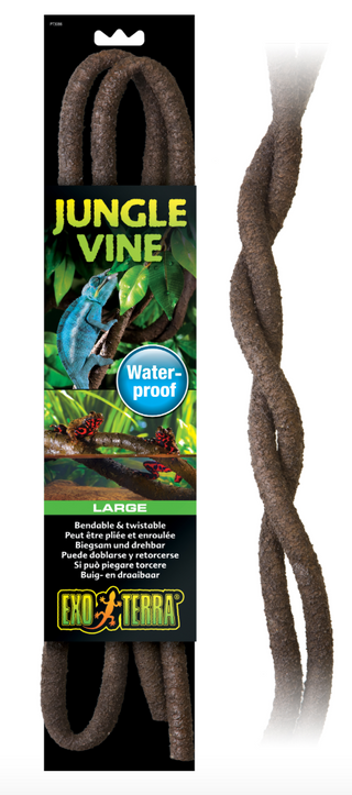 Exo Terra Jungle Vine Large - 15mm x 180cm (PT3086)