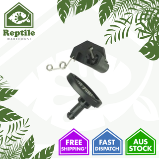 Exo Terra Terrarium Glass Door Latch Replacement Kit