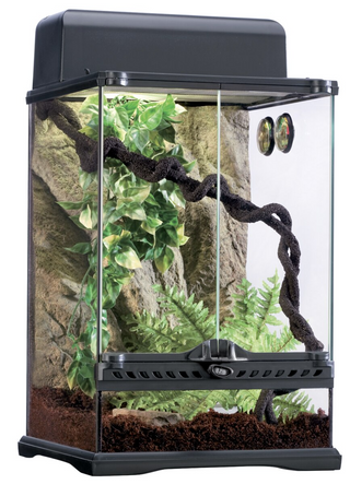 Exo Terra Terrarium Rainforest Habitat Kit Small (30x30x45cm)