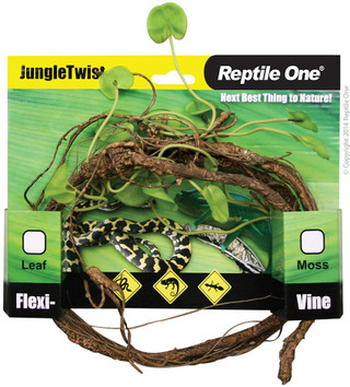 Reptile One Plant Reptile Vine Jungle Twist Leaf 1.5M (46749)