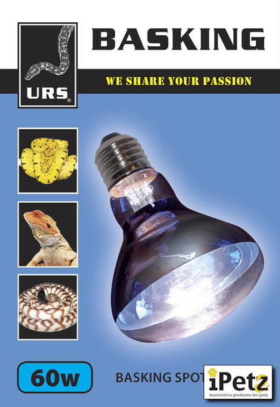 URS Basking spot globe 60w (04.33a)