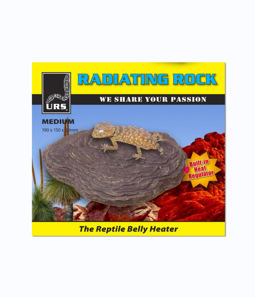 URS Radiating Rock - Medium 12w 190 x 150mm (04.01b)