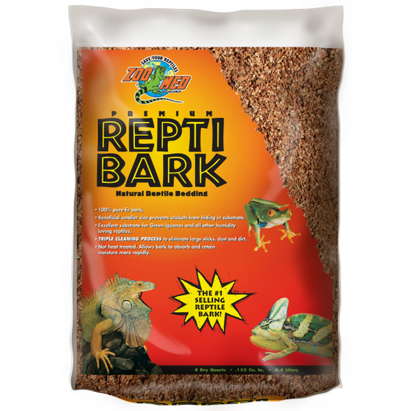 Zoo Med Repti Bark Chips 24 Quart - 12kg