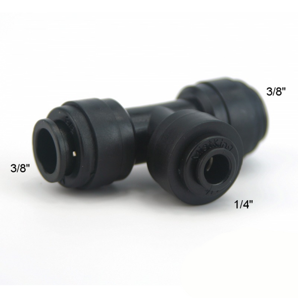 Mist King 3/8" To 1/4" Reducing T