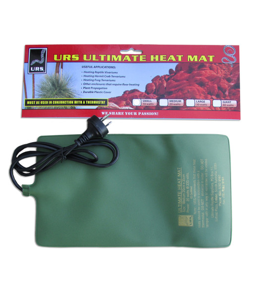 URS Ultimate Heat Mat - Med 20w 200 x 350mm (04.34b)