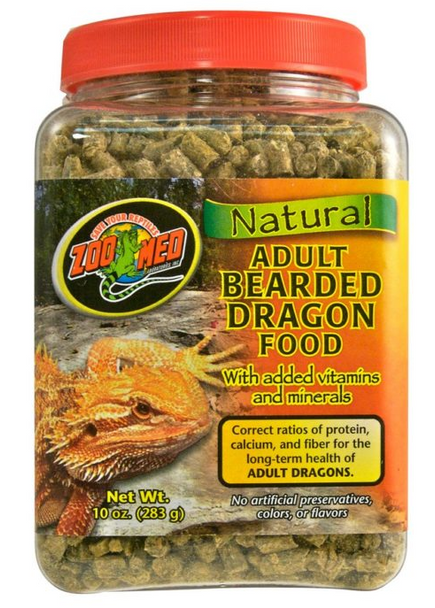 Zoo Med Bearded Dragon Food Adult 250g