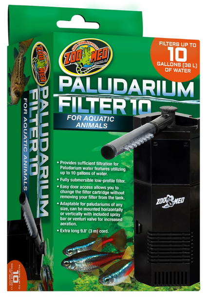 Zoo Med Paludarium Filter 10