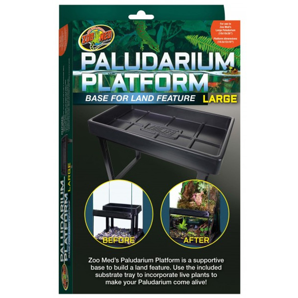 Zoo Med Paludarium Tray & Platform Large