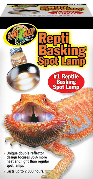 Zoo Med Repti Basking Spot Lamp 60 watt