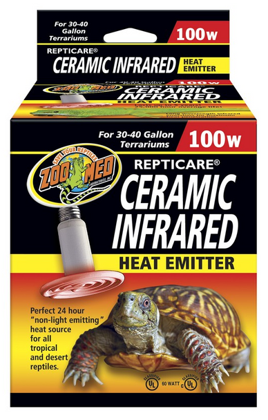 Zoo Med ReptiCare Ceramic Heat Emitter 100 watt