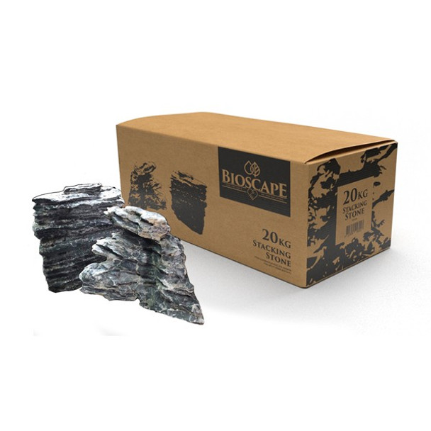 Bioscape Stacking Stone 20kg Box