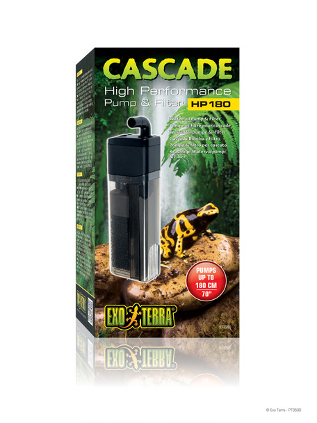 Exo Terra Cascade High Performance Pump & Filter