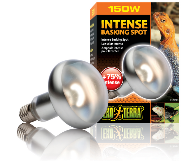 Exo Terra Intense Repti Basking Spot Lamp - 150 Watt (PT2140)