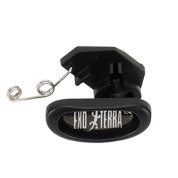 Exo Terra Metal Terrarium Glass Door Replacement Latch (PT2620)