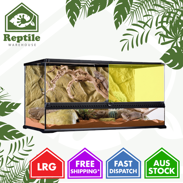 Exo Terra Replacement Right Door for Glass Large Wide Terrarium 90x45x45cm