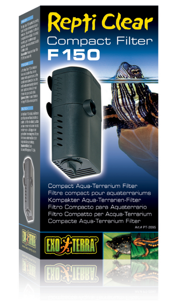 Exo Terra Repti Clear F150 Compact Filter (PT2095)