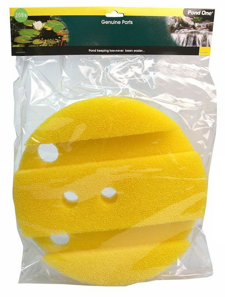 Pond One ClariTec Sponge -25ppi - 3000/5000/ 10000/15000/UV 208S