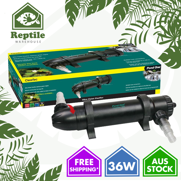 Pond One ClearTec UV Clarifier 36W (93094)