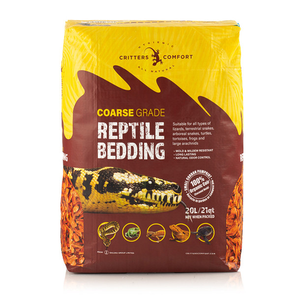 Reptile One Critters Comfort Reptile Bedding Fine 20L (45551)