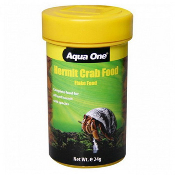 Reptile One Hermit Crab Flakes 24g (10593)