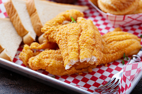 Small Catfish Fillet