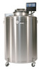 MVE 816P-2T-190AF-GB Stock Series LN2 Freezer front view from Cryo Associates – high-capacity cryogenic storage tank